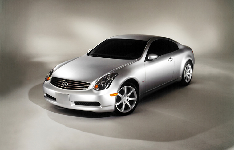 2003 - 2007 Infiniti G35 Sport Coupe Picture